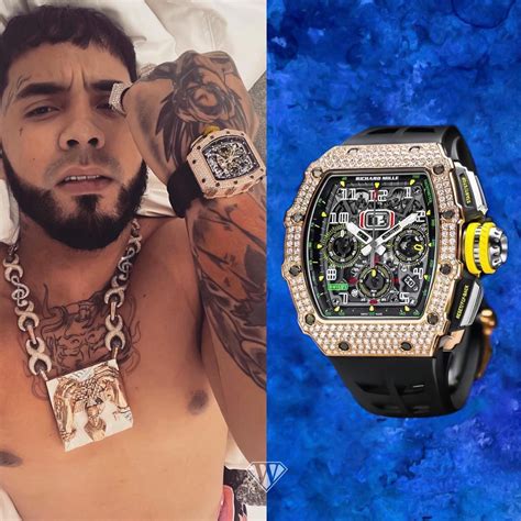 anuel aa relojes